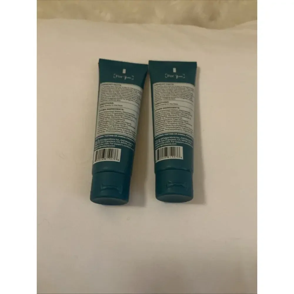 2 MDacne Facial Moisturizer with Niacinamide 2% Oil-Free Daily Hydrating & Sooth